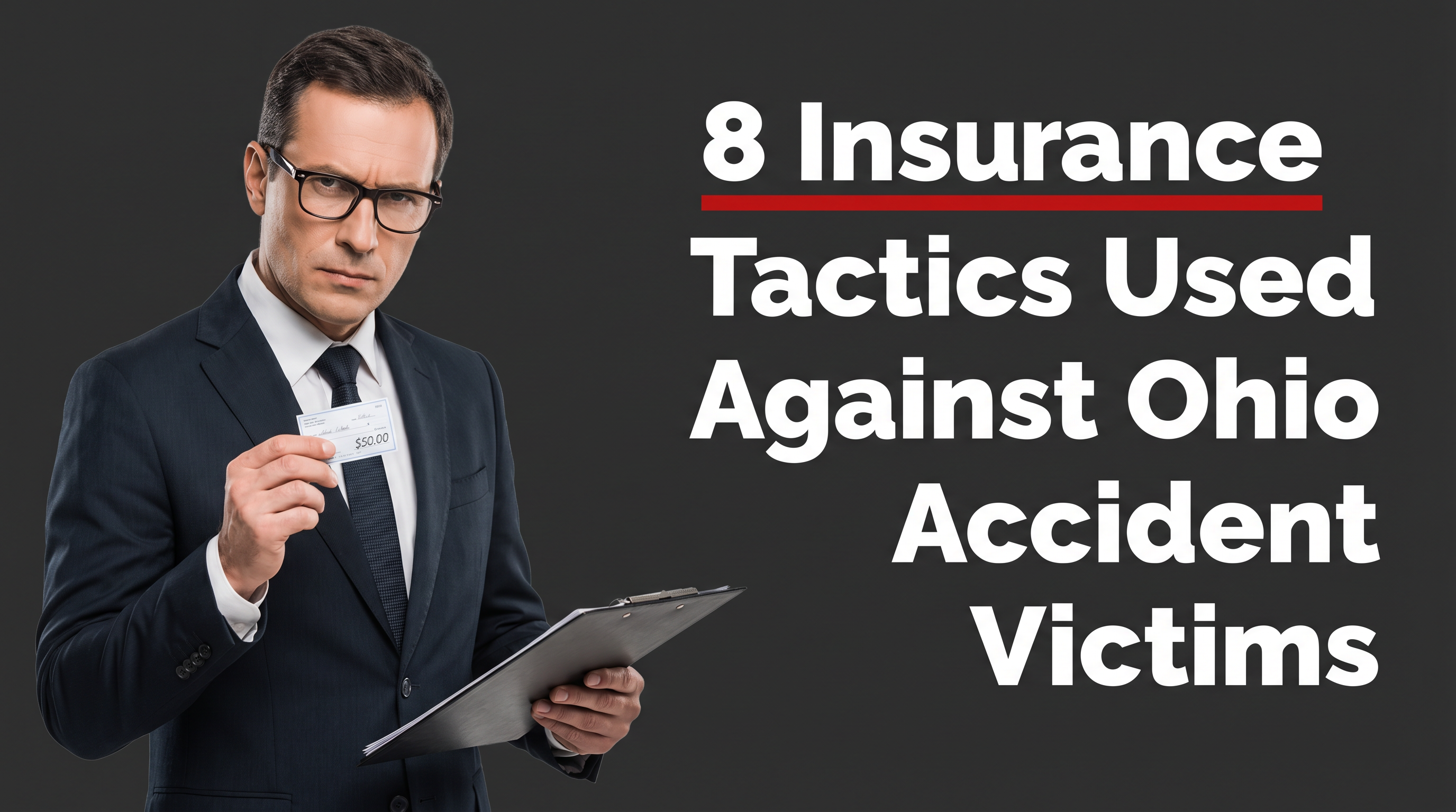 How Insurance Companies Lowball Ohio Car Accident Claims (And How to Fight Back)