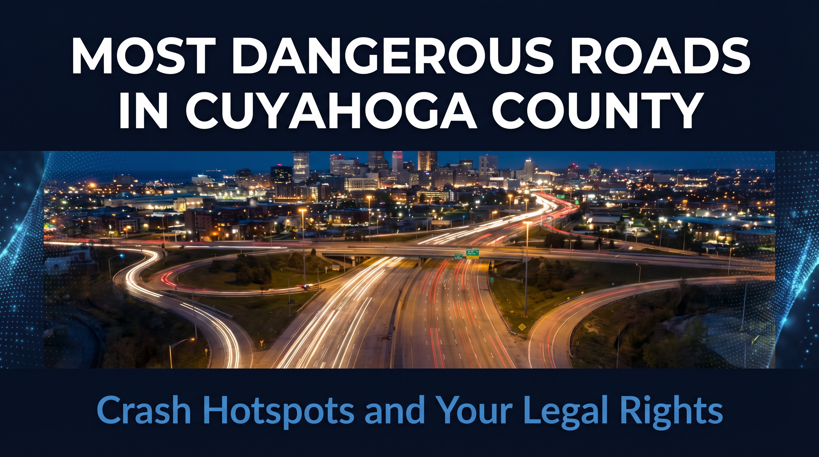 The Most Dangerous Roads in Cuyahoga County: Where Crashes Happen and Why
