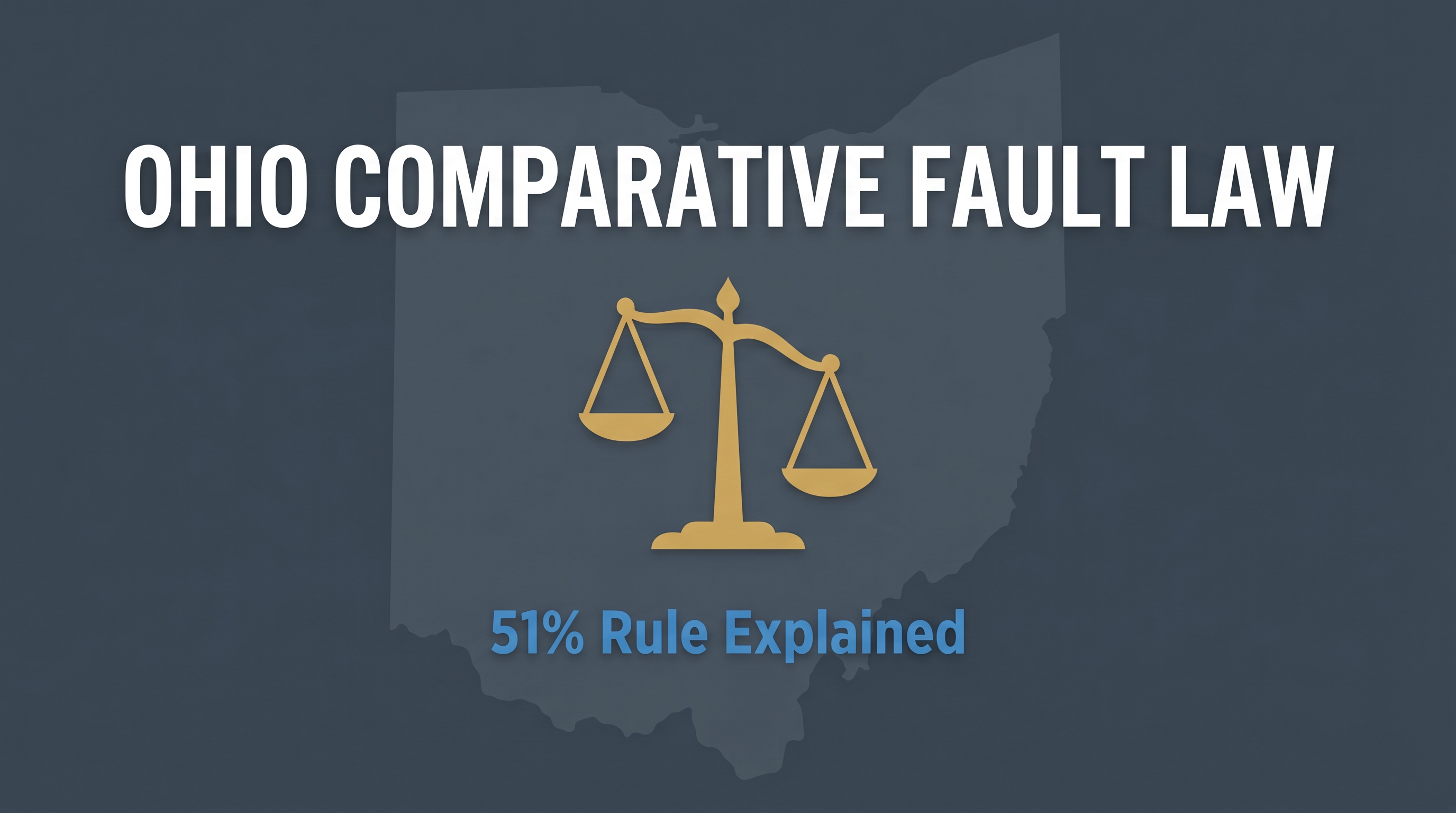 Ohio Comparative Fault: Can You Still Recover If You Were Partially at Fault?