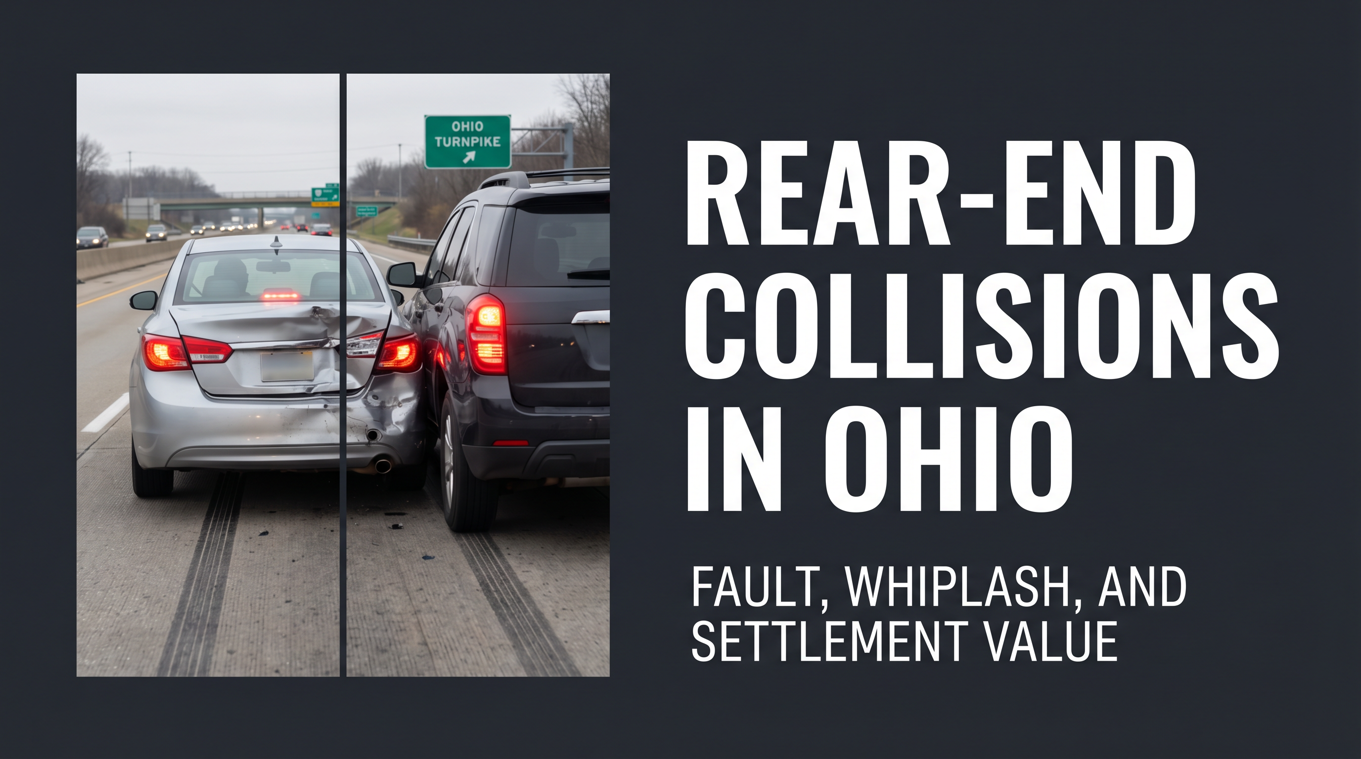 Rear-End Collisions in Ohio: Fault, Injuries, and What Your Claim Is Worth