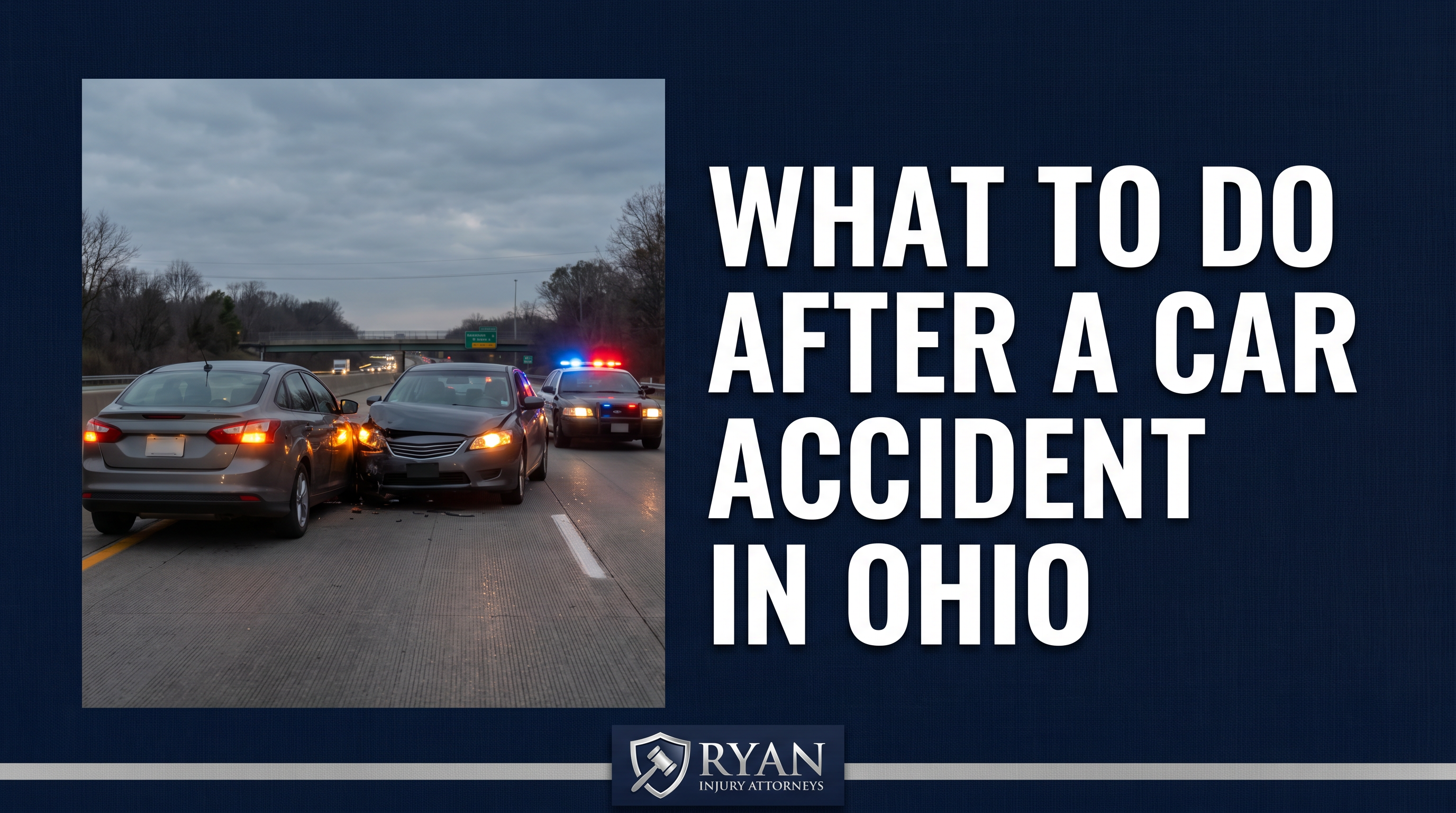What to Do After a Car Accident in Ohio: A Step-by-Step Legal Guide