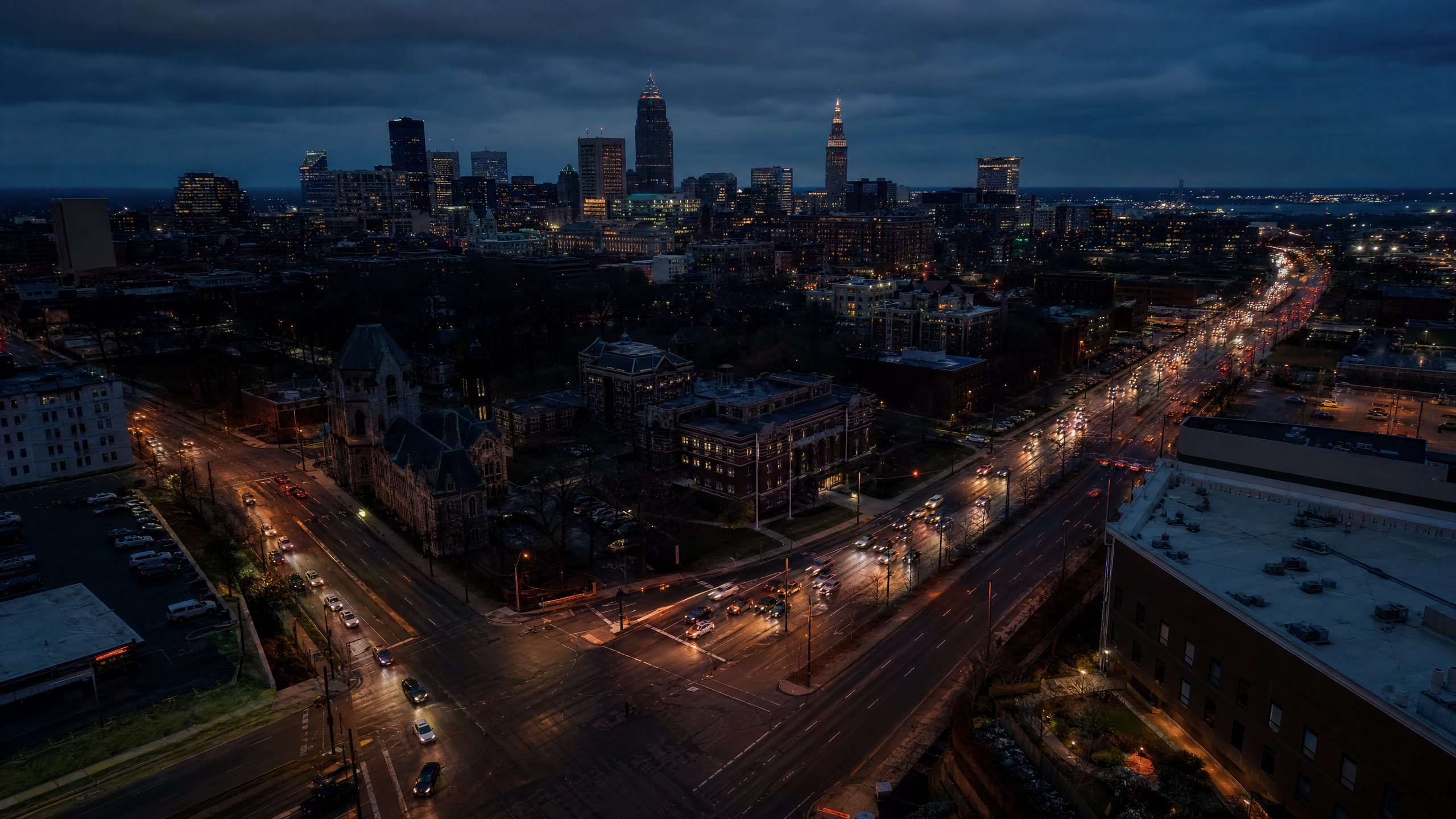 Carnegie Avenue & East 55th Street: Cleveland's Most Complex Intersection