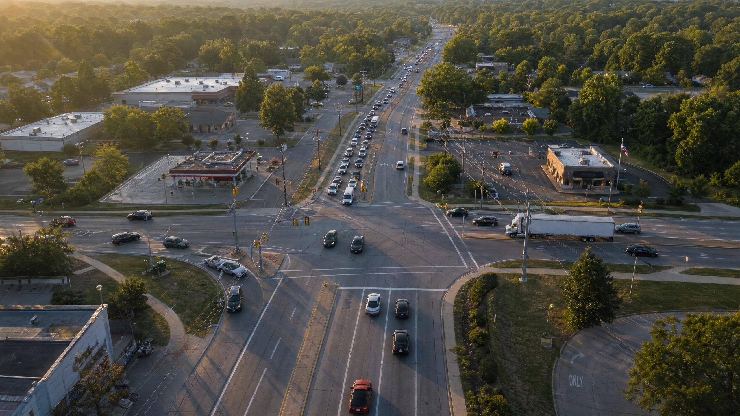 Dangerous Intersections in Brecksville Ohio: Car Accident Guide