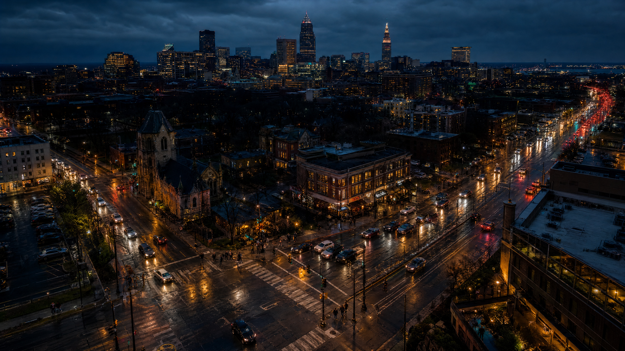 West 25th Street & Detroit Avenue: Navigating Cleveland's Complex Intersection