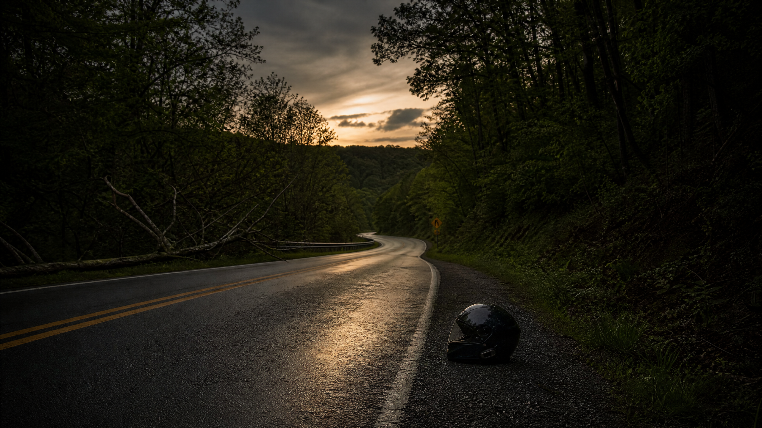 When Rural Roads Kill: Ohio Motorcycle Crashes, Wrongful Death, and Your Family's Legal Rights